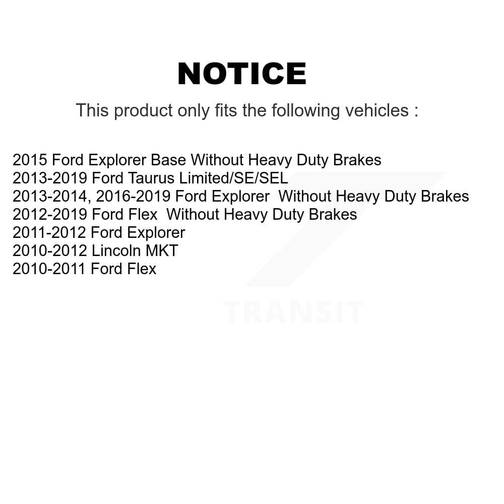Transit Auto - KC8-100449S - Rear Disc Brake Kits image 24
