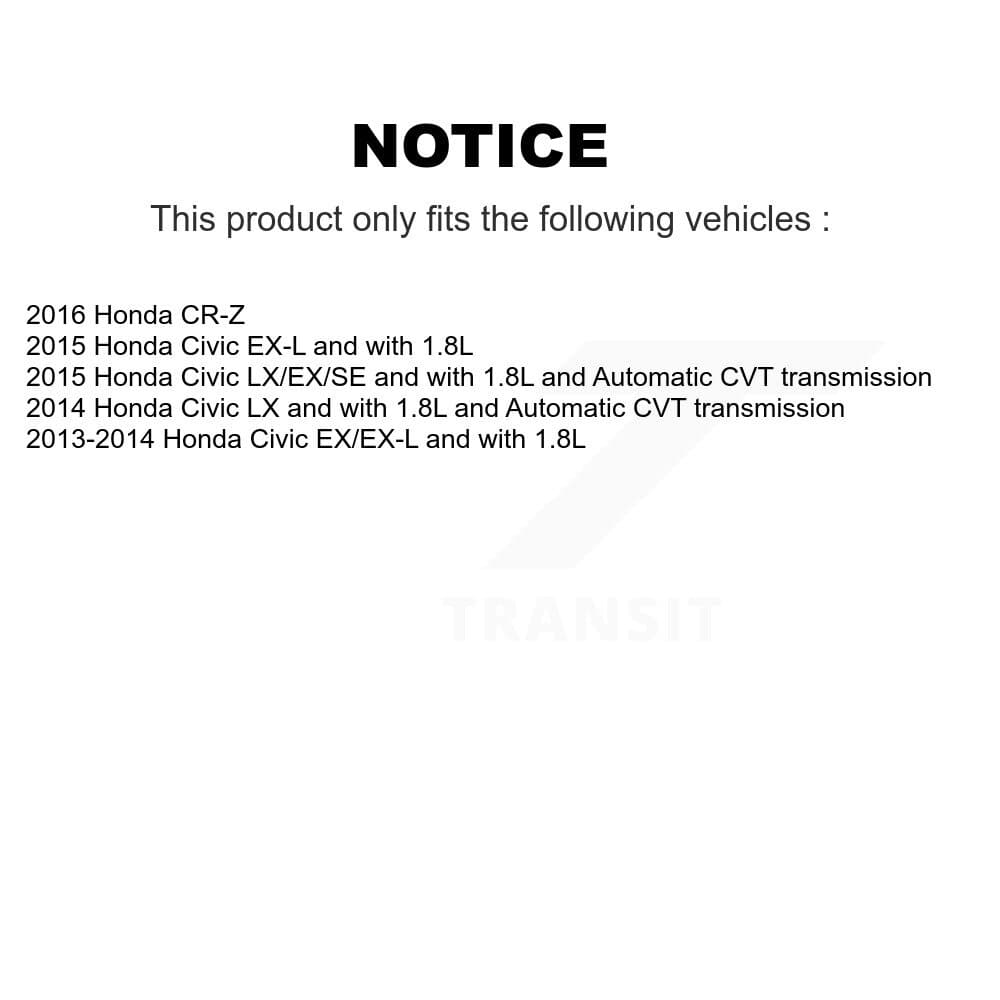 Transit Auto - KC8-100456N - Front Disc Brake Kits image 24