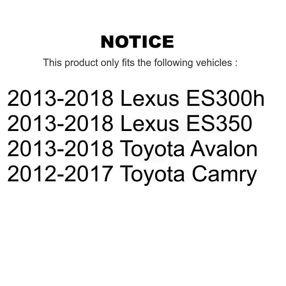 Transit Auto - KC8-100464P - Rear Disc Brake Kits image 24