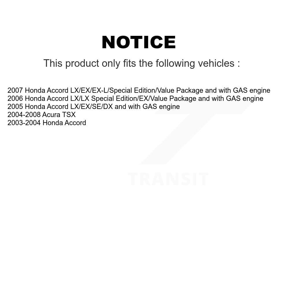 Transit Auto - KC8-100474S - Rear Disc Brake Kits image 24