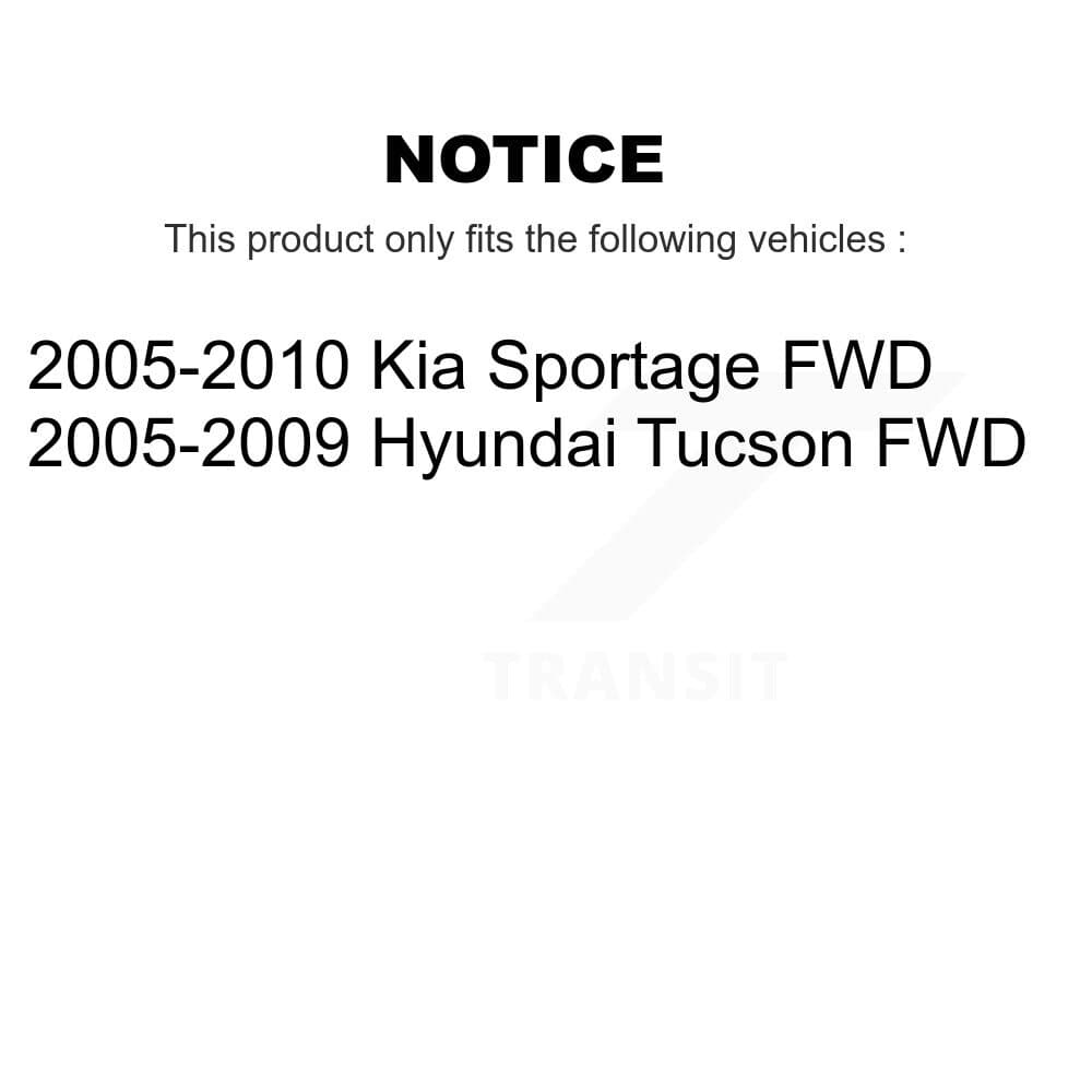 Transit Auto - KC8-100478P - Rear Disc Brake Kits image 24
