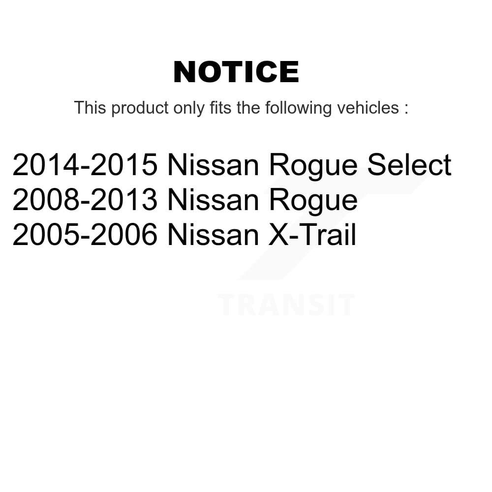 Transit Auto - KC8-100501S - Rear Disc Brake Kits image 24