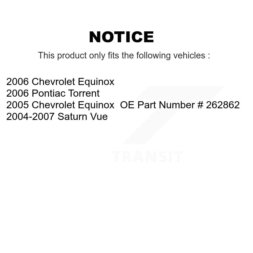 Transit Auto - KC8-100502N - Front Disc Brake Kits image 24