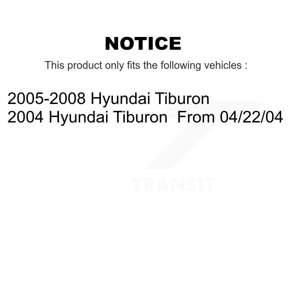 Transit Auto - KC8-100503P - Rear Disc Brake Kits image 24