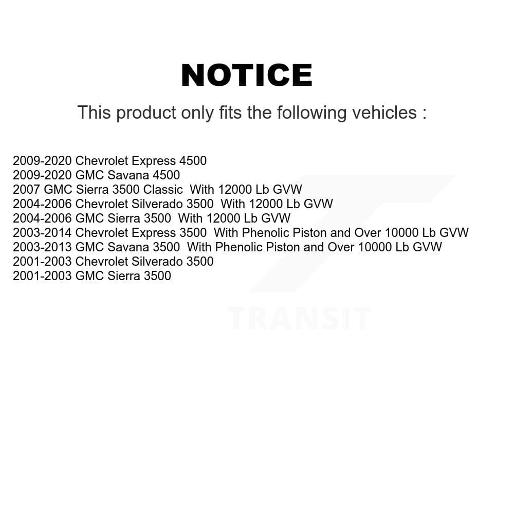 Transit Auto - KC8-100528N - Front Disc Brake Kits image 24