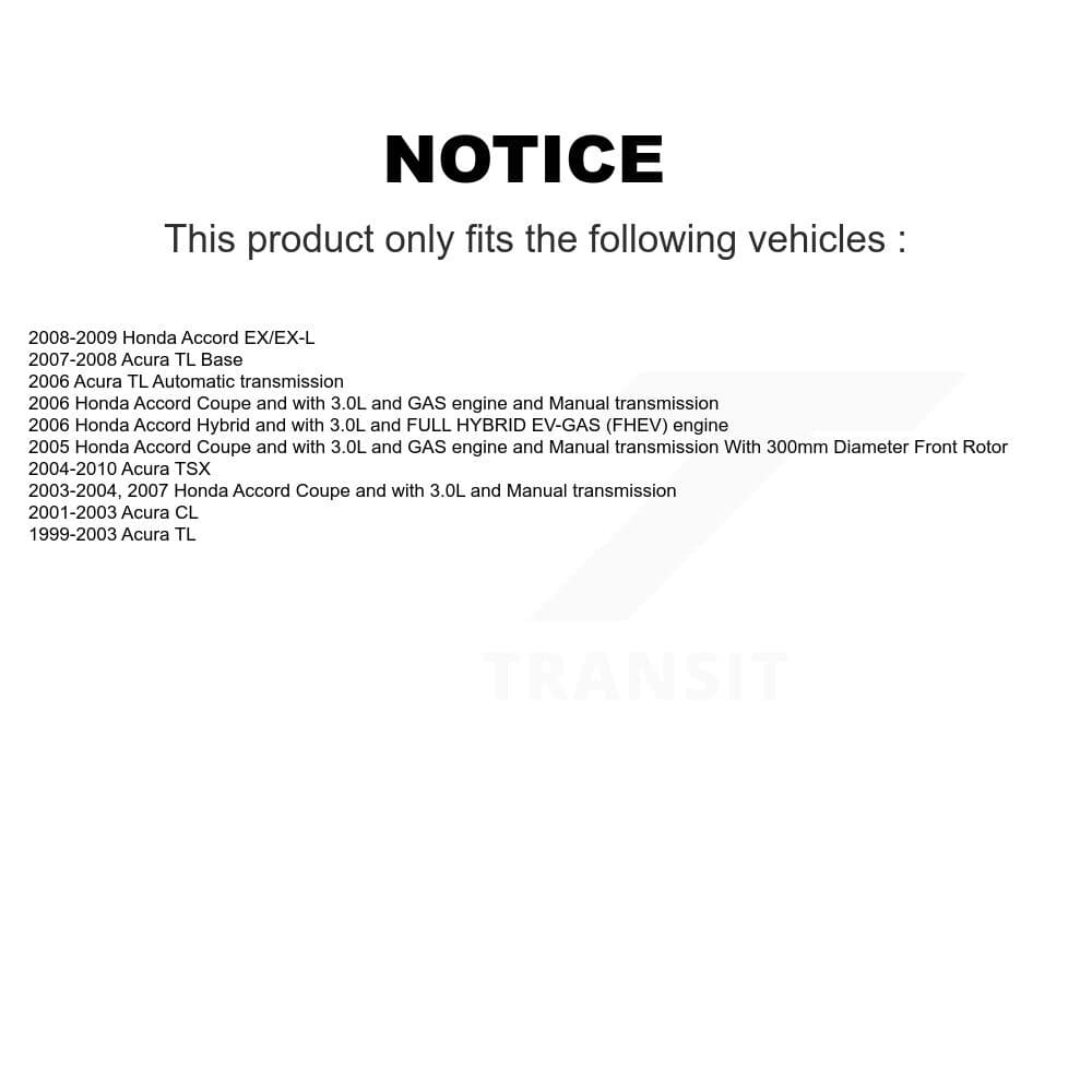 Transit Auto - KC8-100545T - Front Disc Brake Kits image 24