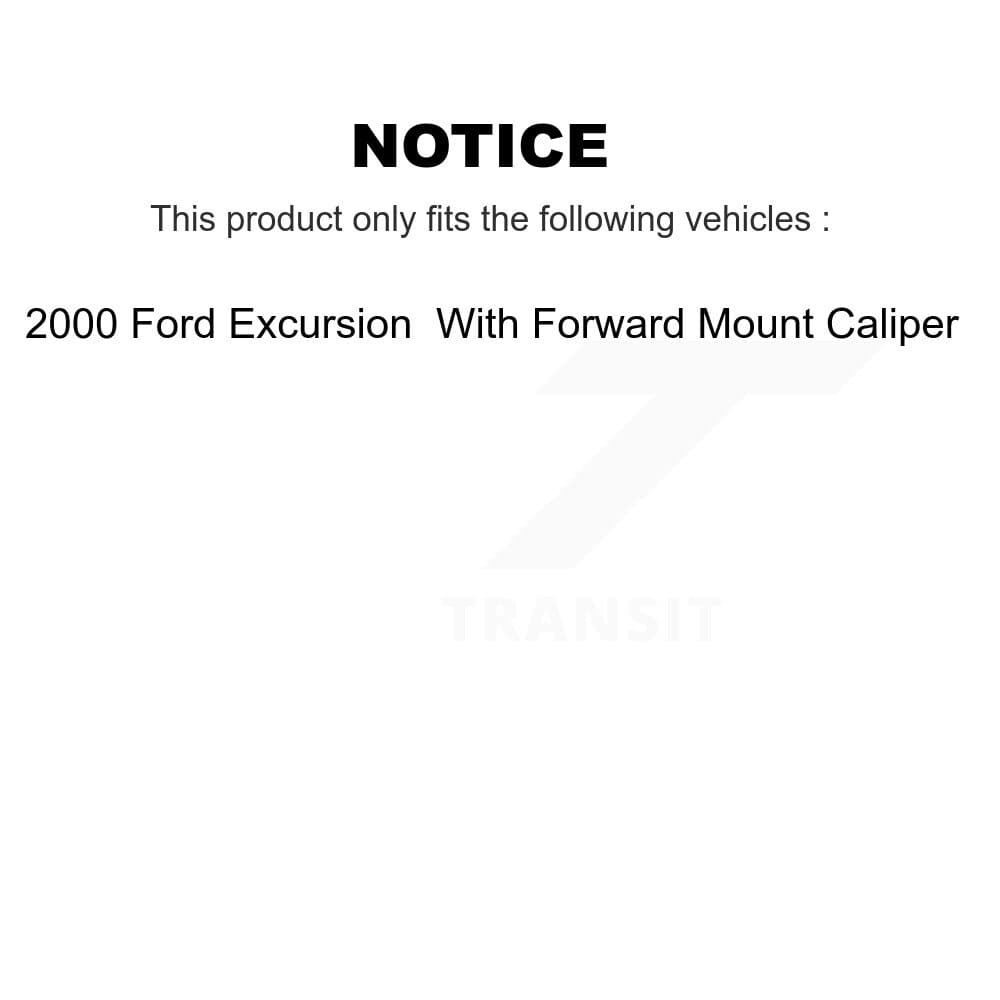 Transit Auto - KC8-100547P - Rear Disc Brake Kits image 24