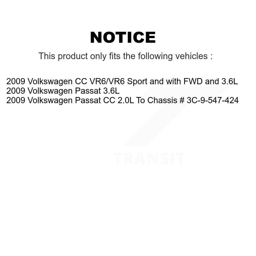 Transit Auto - KC8-100552S - Rear Disc Brake Kits image 24