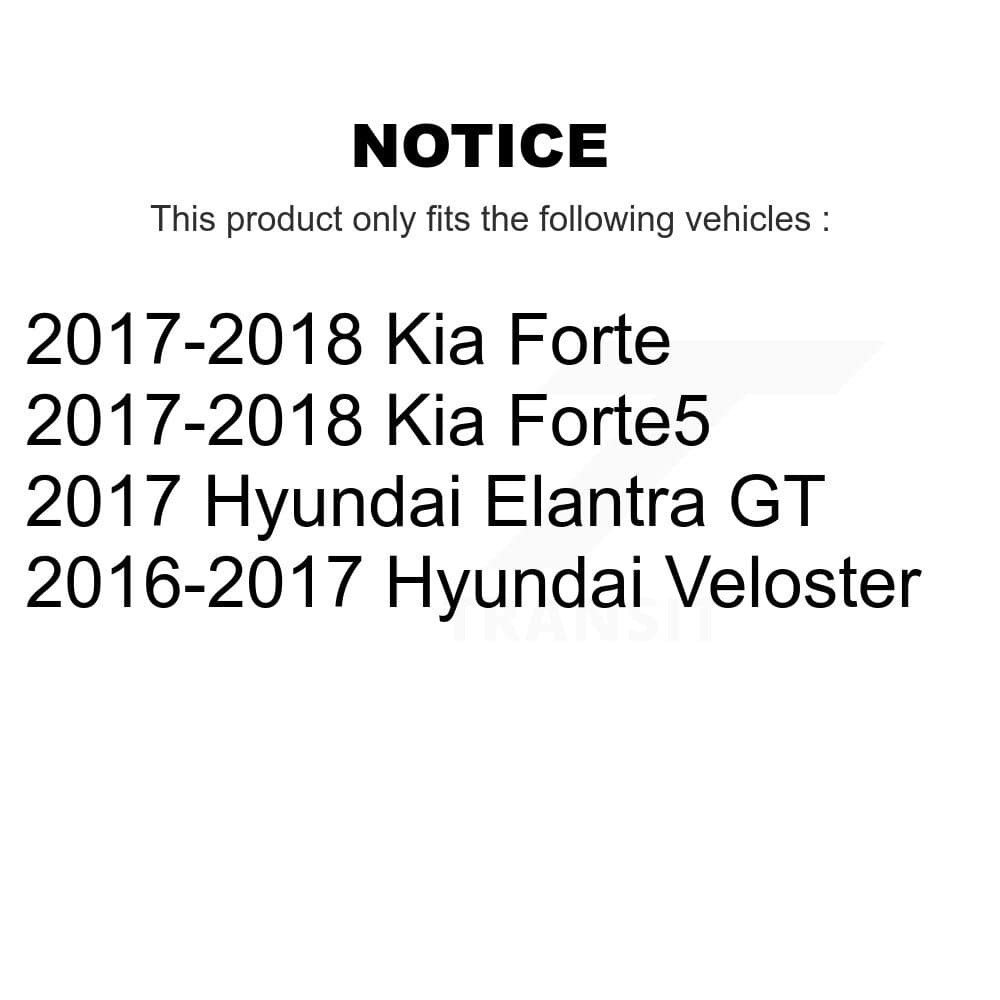 Transit Auto - KC8-100563S - Rear Disc Brake Kits image 24