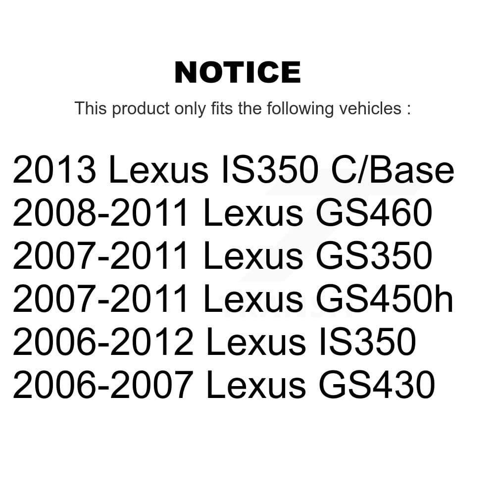 Transit Auto - KC8-100570S - Rear Disc Brake Kits image 24
