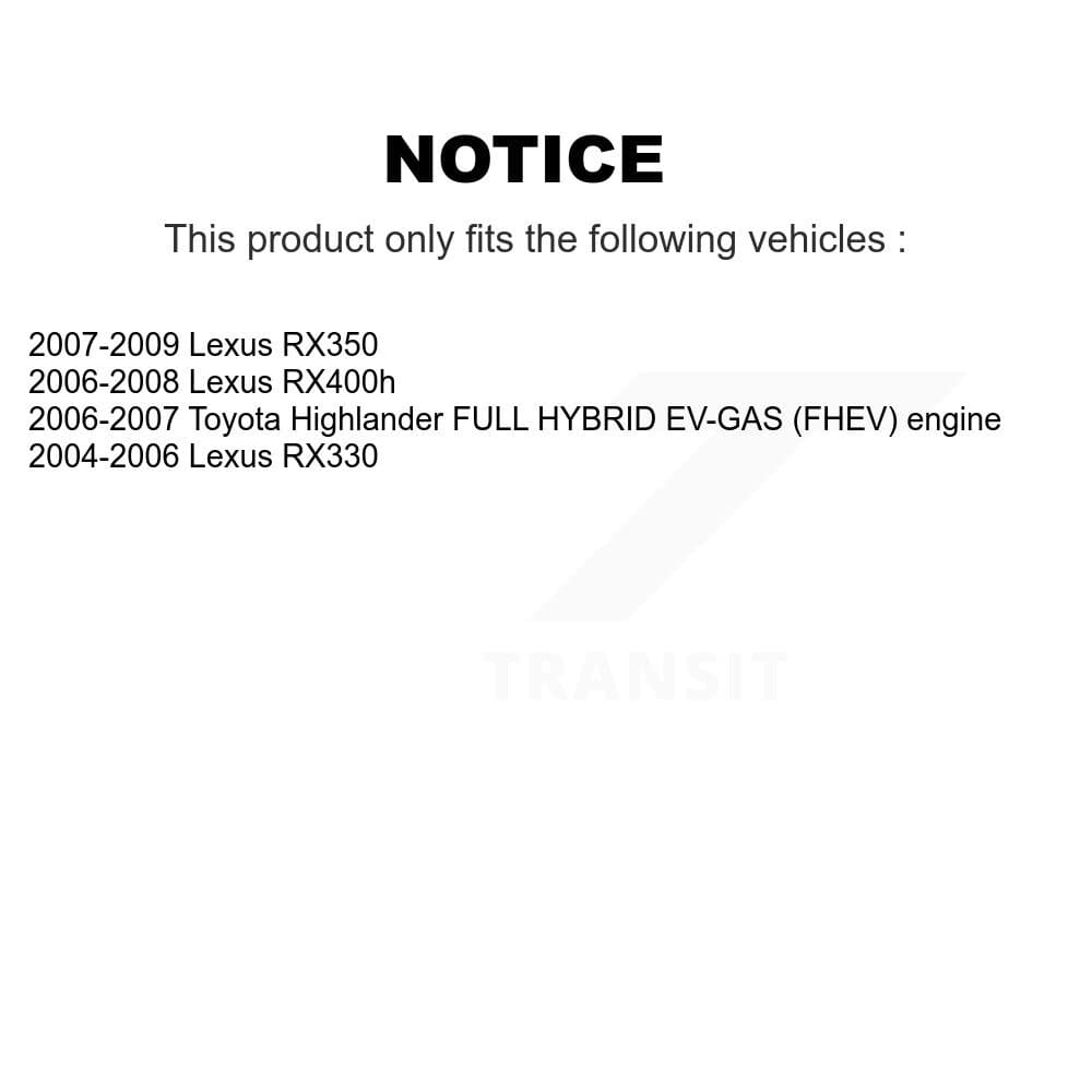 Transit Auto - KC8-100582S - Rear Disc Brake Kits image 24