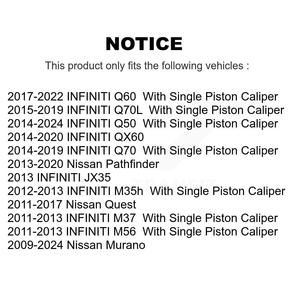 CMX - KC8-100600C - Rear Disc Brake Kits image 24