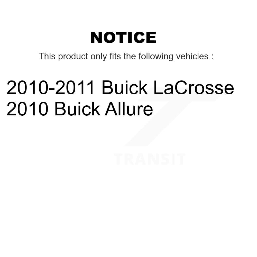 Transit Auto - KC8-100641S - Rear Disc Brake Kits image 24
