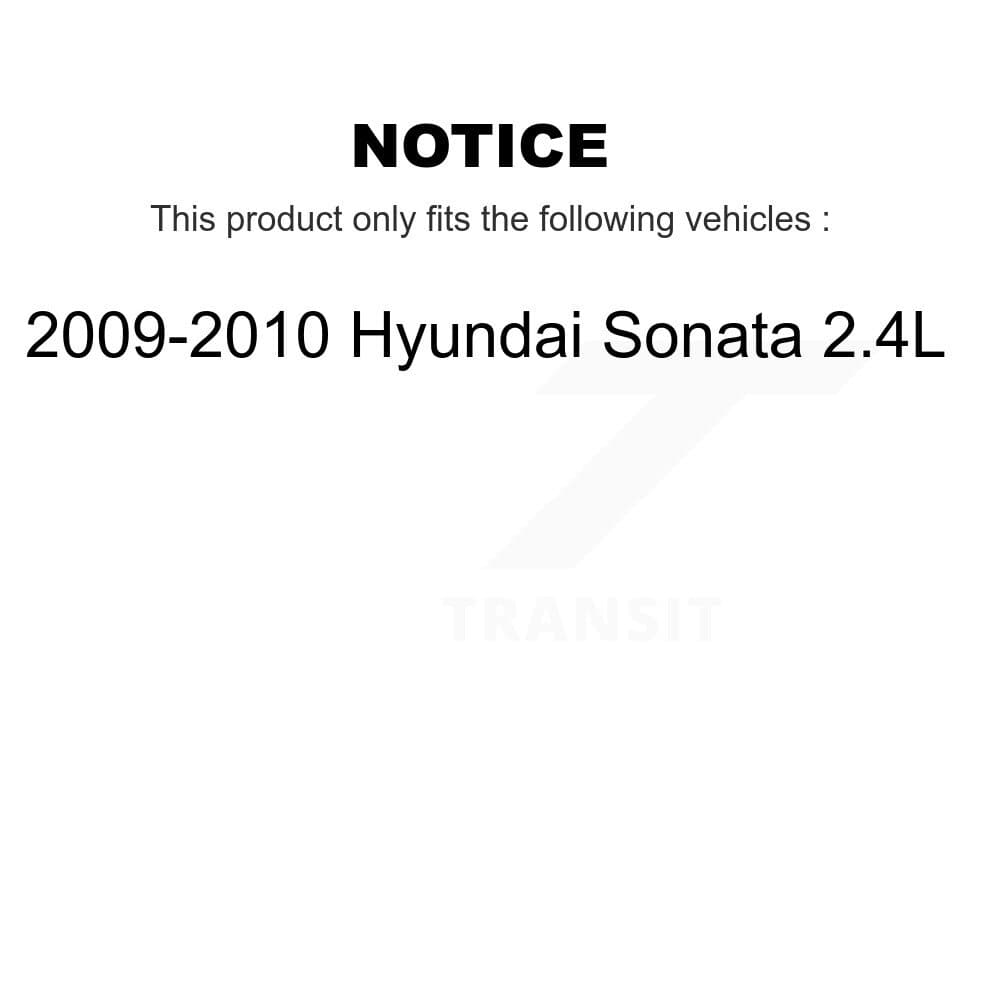 Transit Auto - KC8-100645P - Rear Disc Brake Kits image 24