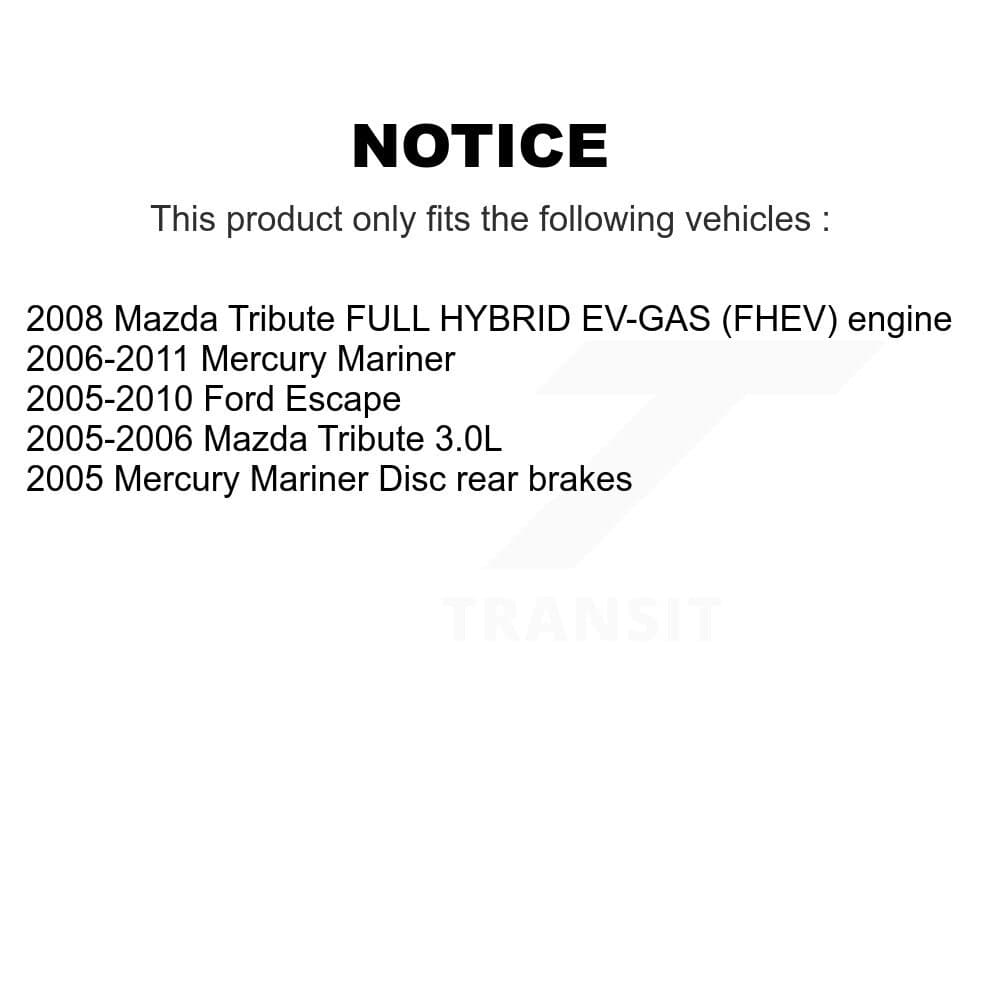 CMX - KC8-100663C - Rear Disc Brake Kits image 24