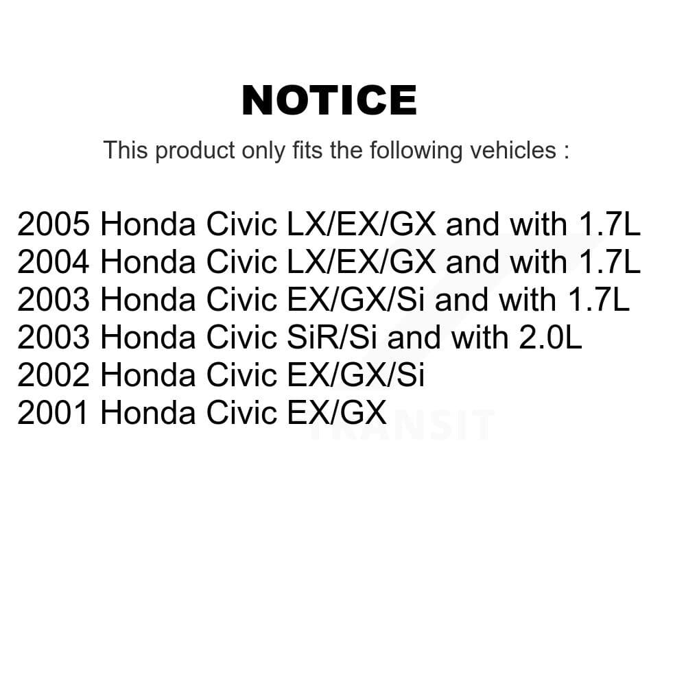 Transit Auto - KC8-100678T - Front Disc Brake Kits image 24