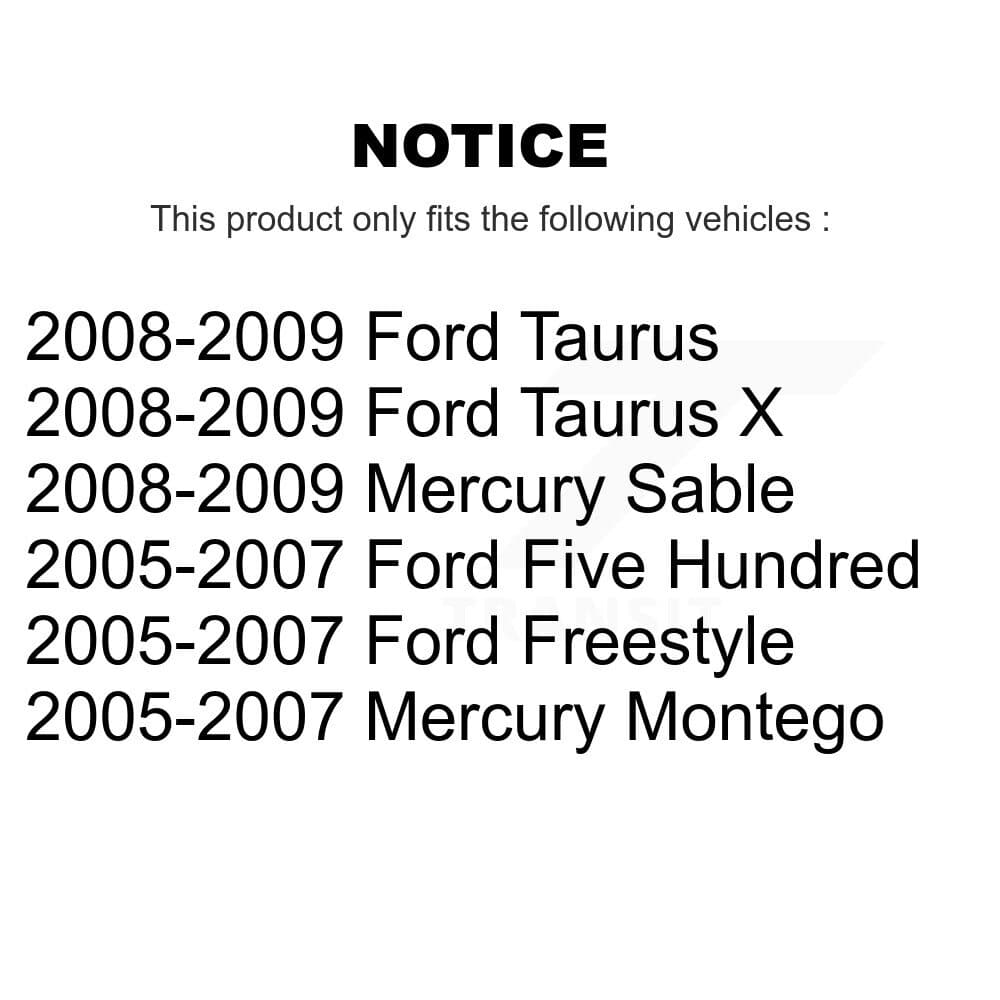 CMX - KC8-100700C - Rear Disc Brake Kits image 24