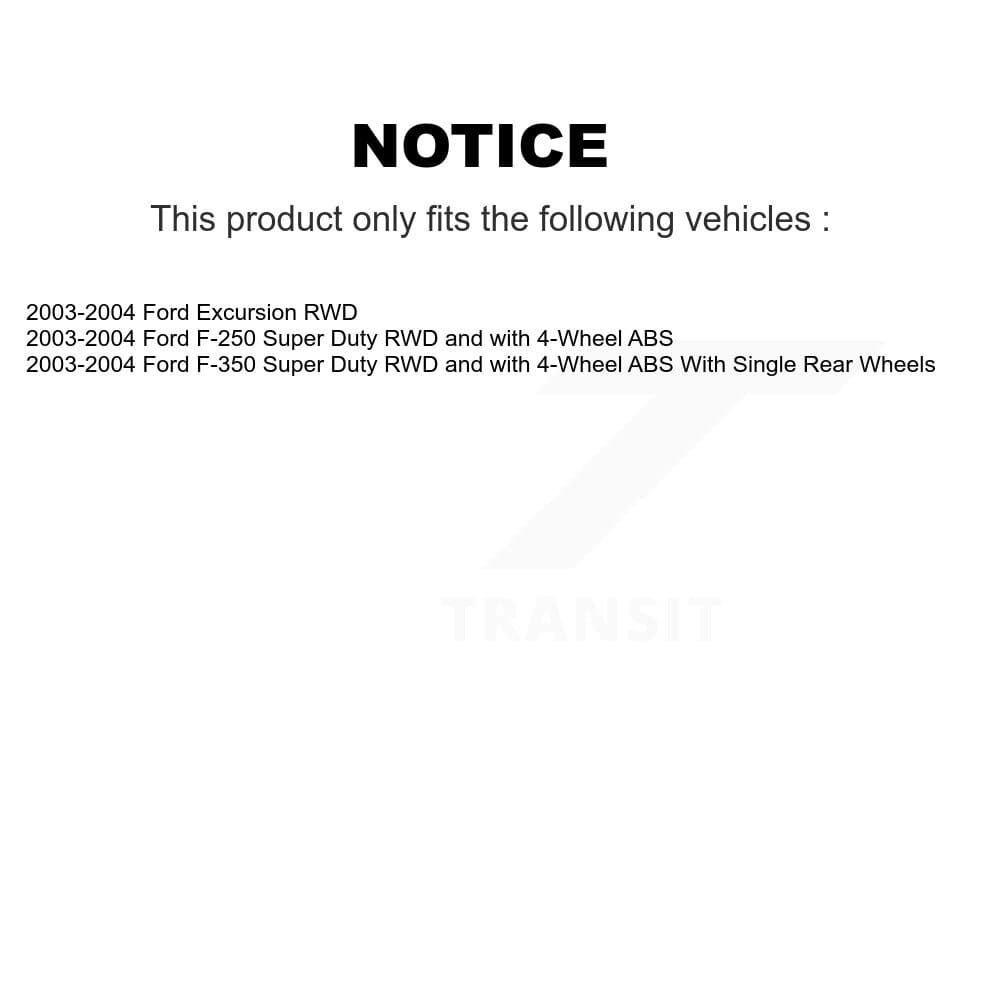 Transit Auto - KC8-100708S - Front Disc Brake Kits image 24
