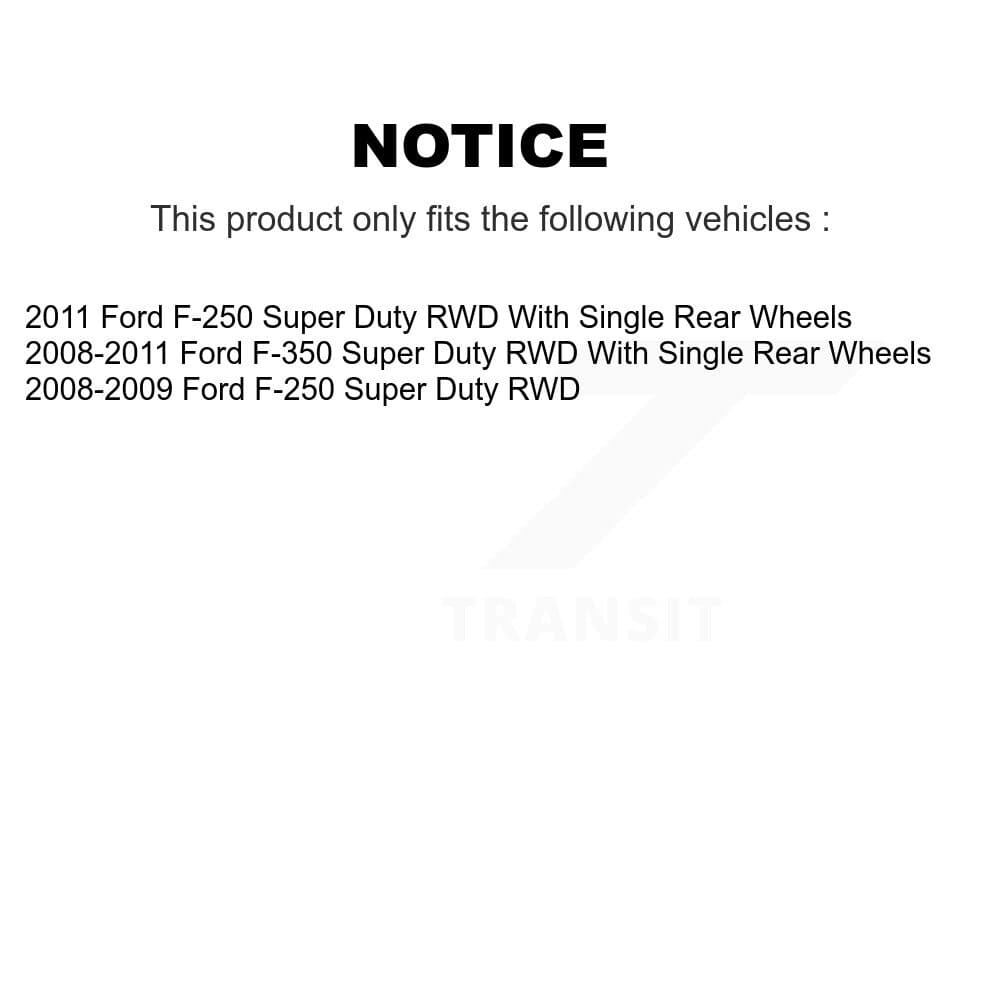 Transit Auto - KC8-100728P - Front Disc Brake Kits image 24