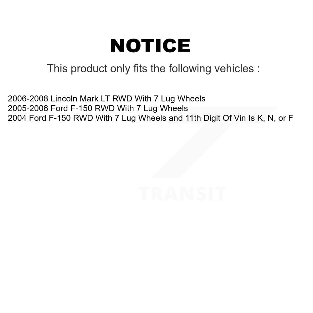 CMX - KC8-100729C - Front Disc Brake Kits image 24