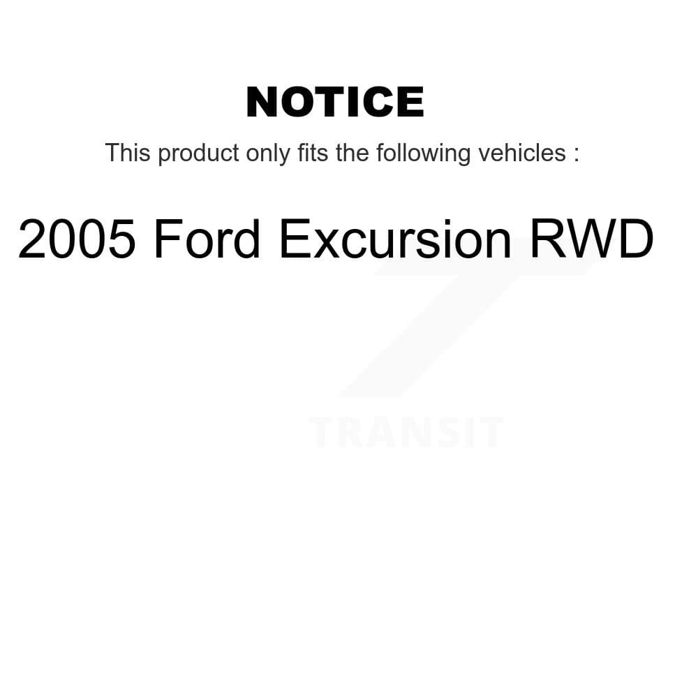 Transit Auto - KC8-100732T - Front Disc Brake Kits image 24