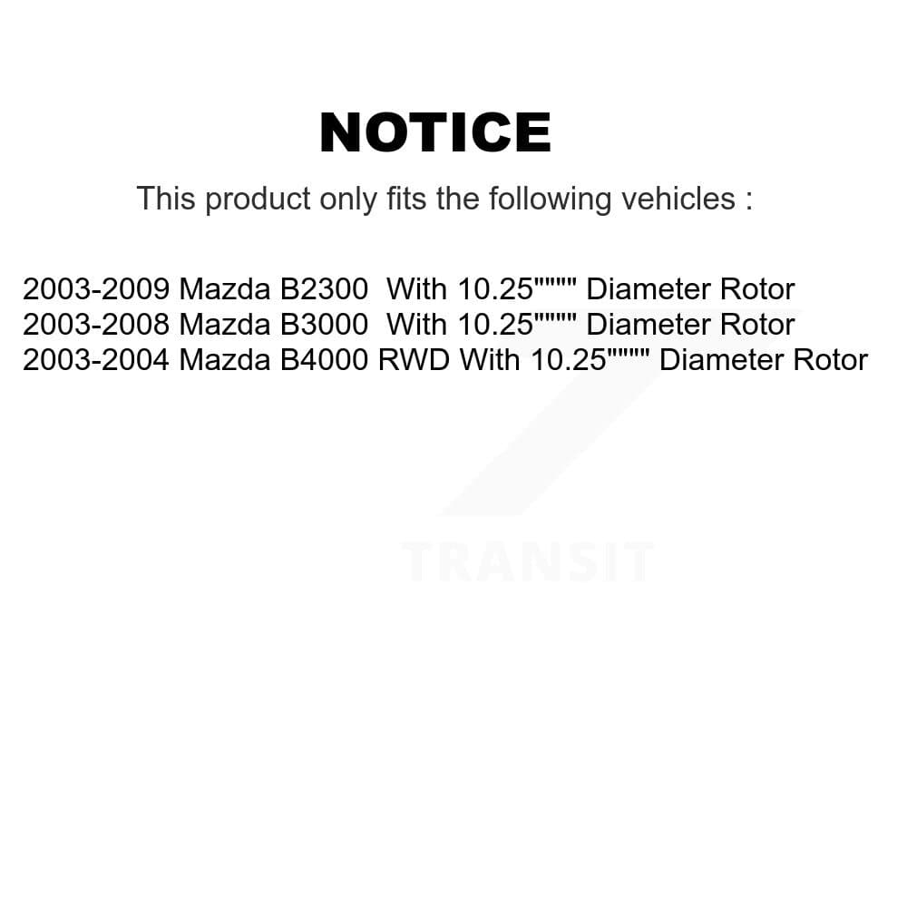 Transit Auto - KC8-100735P - Front Disc Brake Kits image 24