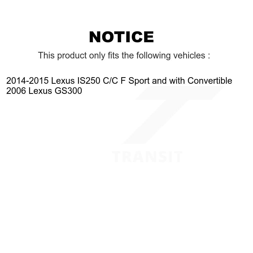 CMX - KC8-100744C - Front Disc Brake Kits image 24