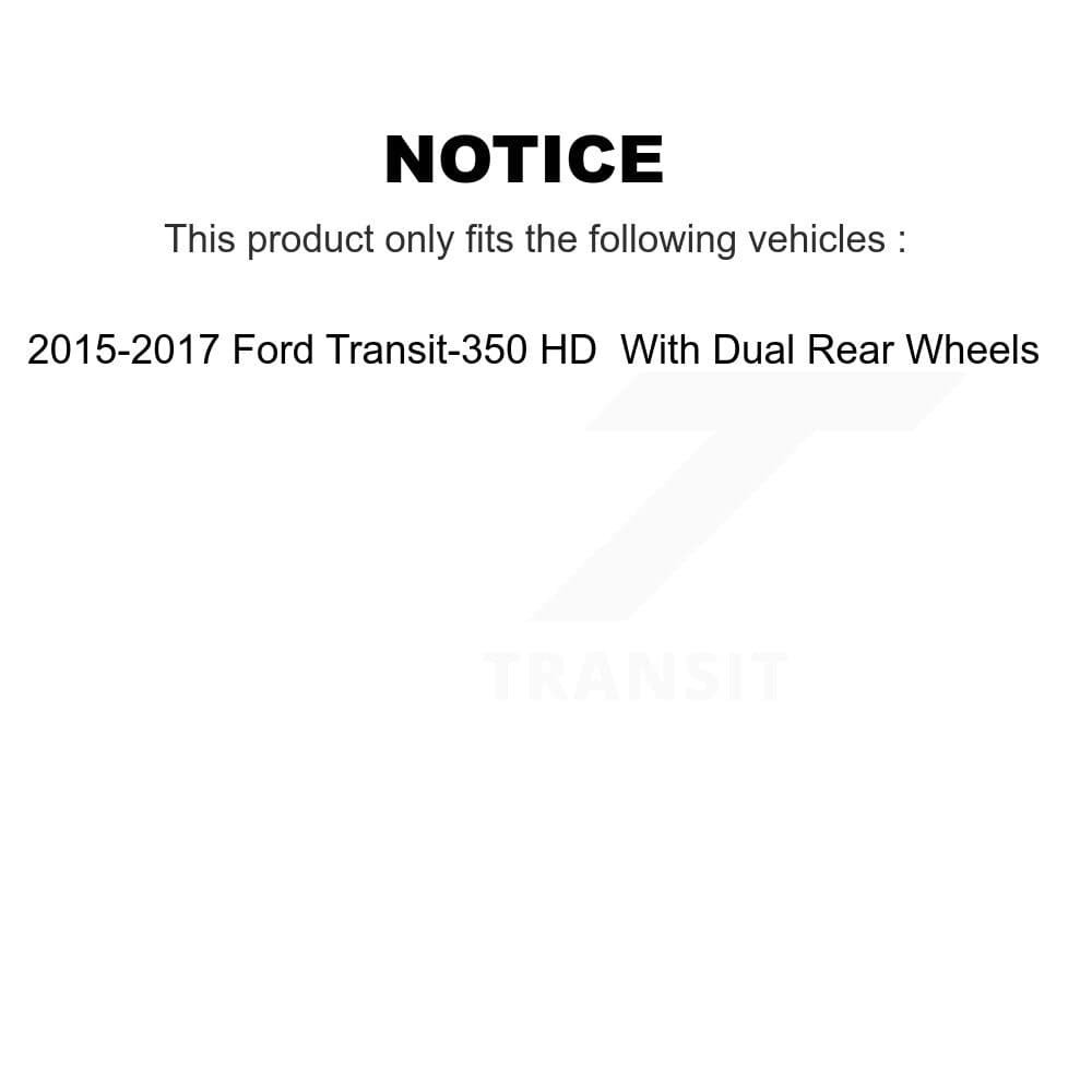 Transit Auto - KC8-100747P - Front Disc Brake Kits image 24