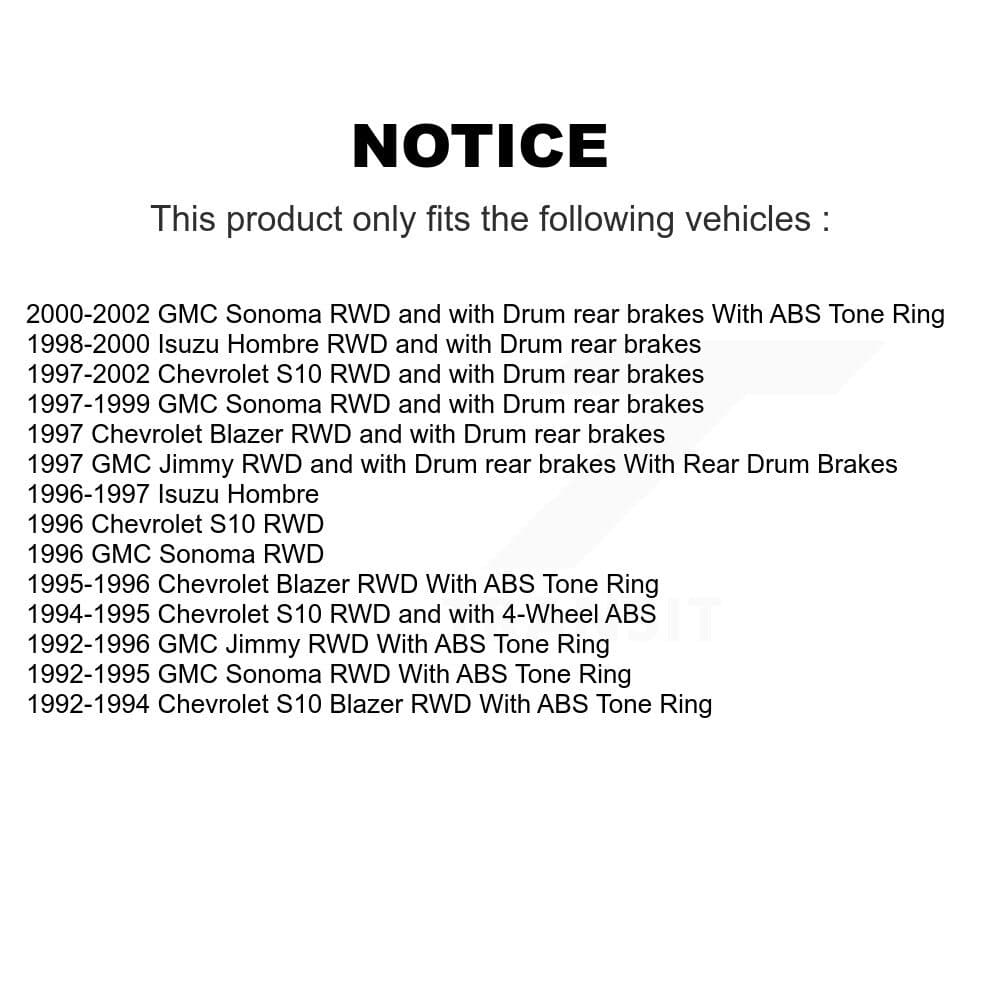 Transit Auto - KC8-100764C - Front and Rear Disc Brake Kits image 24