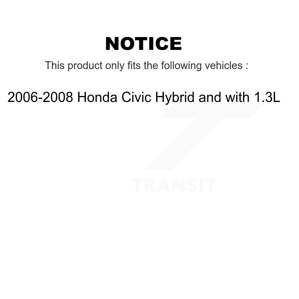 Transit Auto - KC8-100795C - Front and Rear Disc Brake Kits image 24