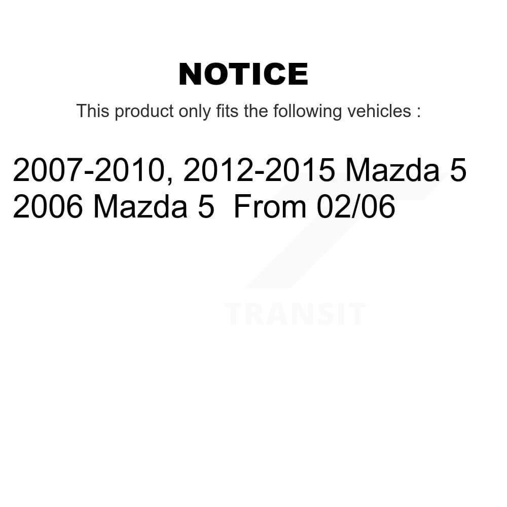 Transit Auto - KC8-100801N - Rear Disc Brake Kits image 24
