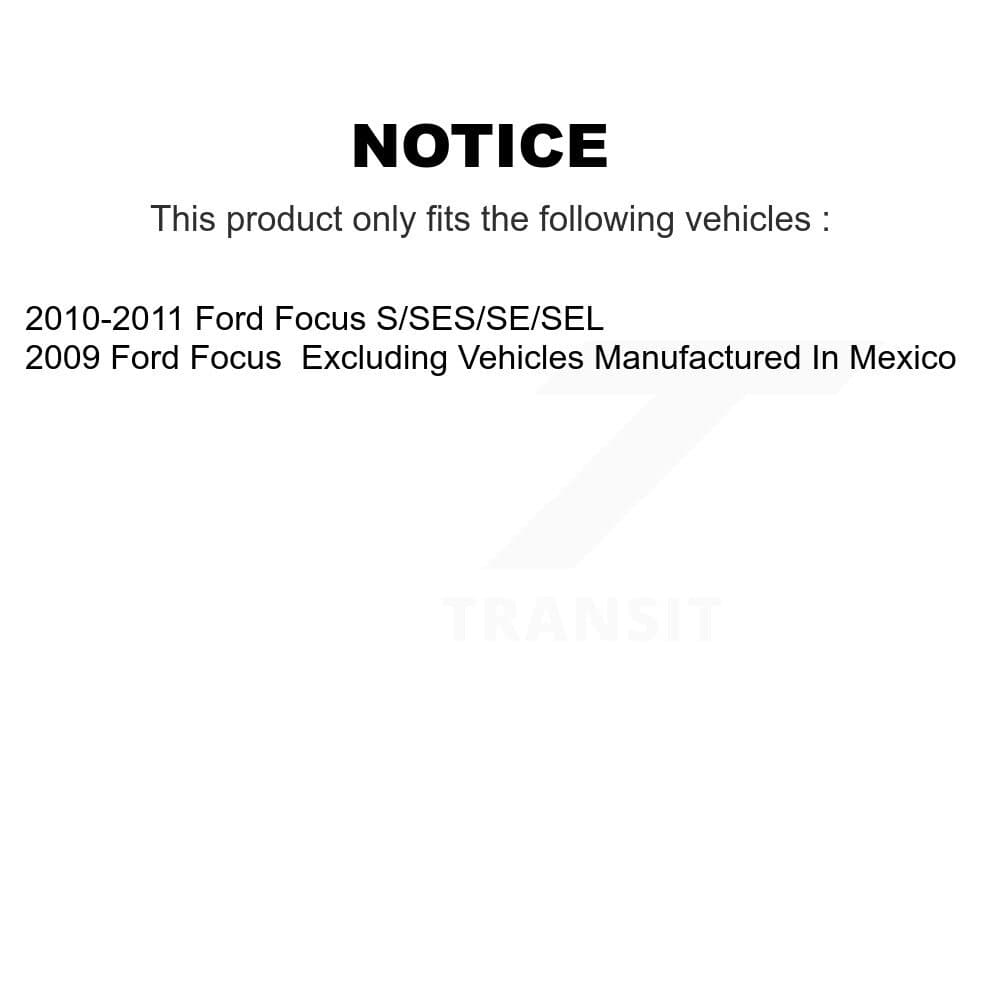 Transit Auto - KC8-100843S - Front and Rear Disc Brake Kits image 24