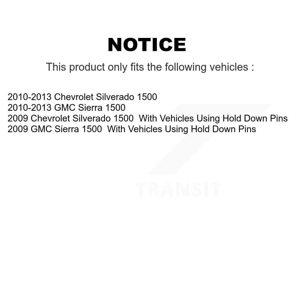 Transit Auto - KC8-100844S - Front and Rear Disc Brake Kits image 24
