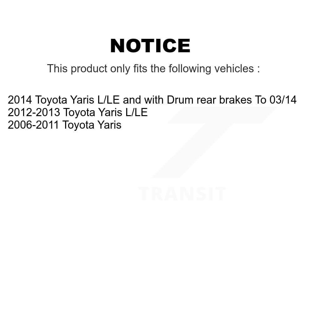 Transit Auto - KC8-100857S - Front and Rear Disc Brake Kits image 24