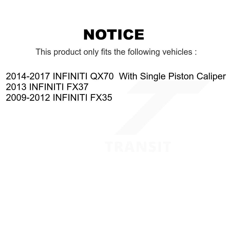 Transit Auto - KC8-100885N - Rear Disc Brake Kits image 24