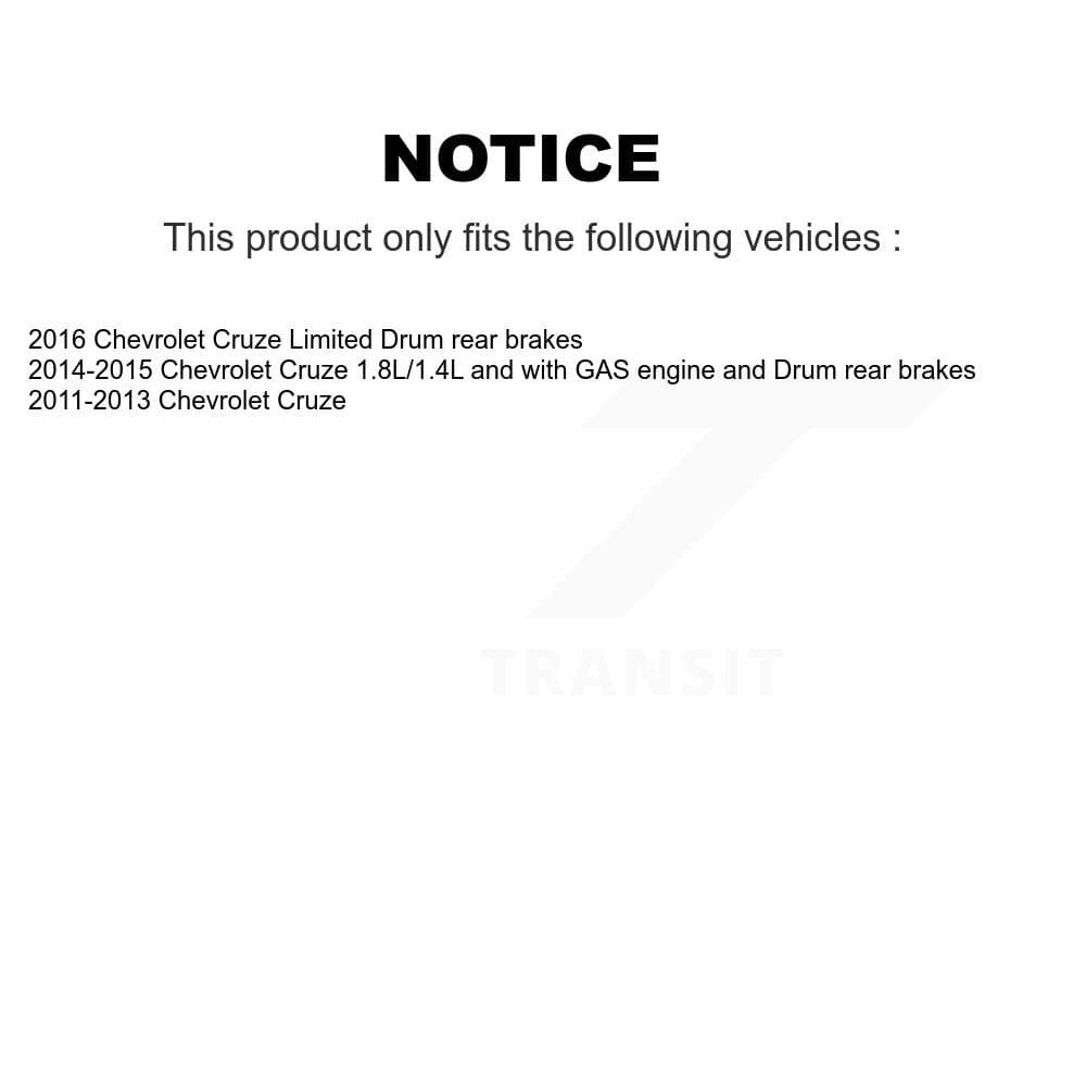 Transit Auto - KC8-100885T - Front and Rear Disc Brake Kits image 24