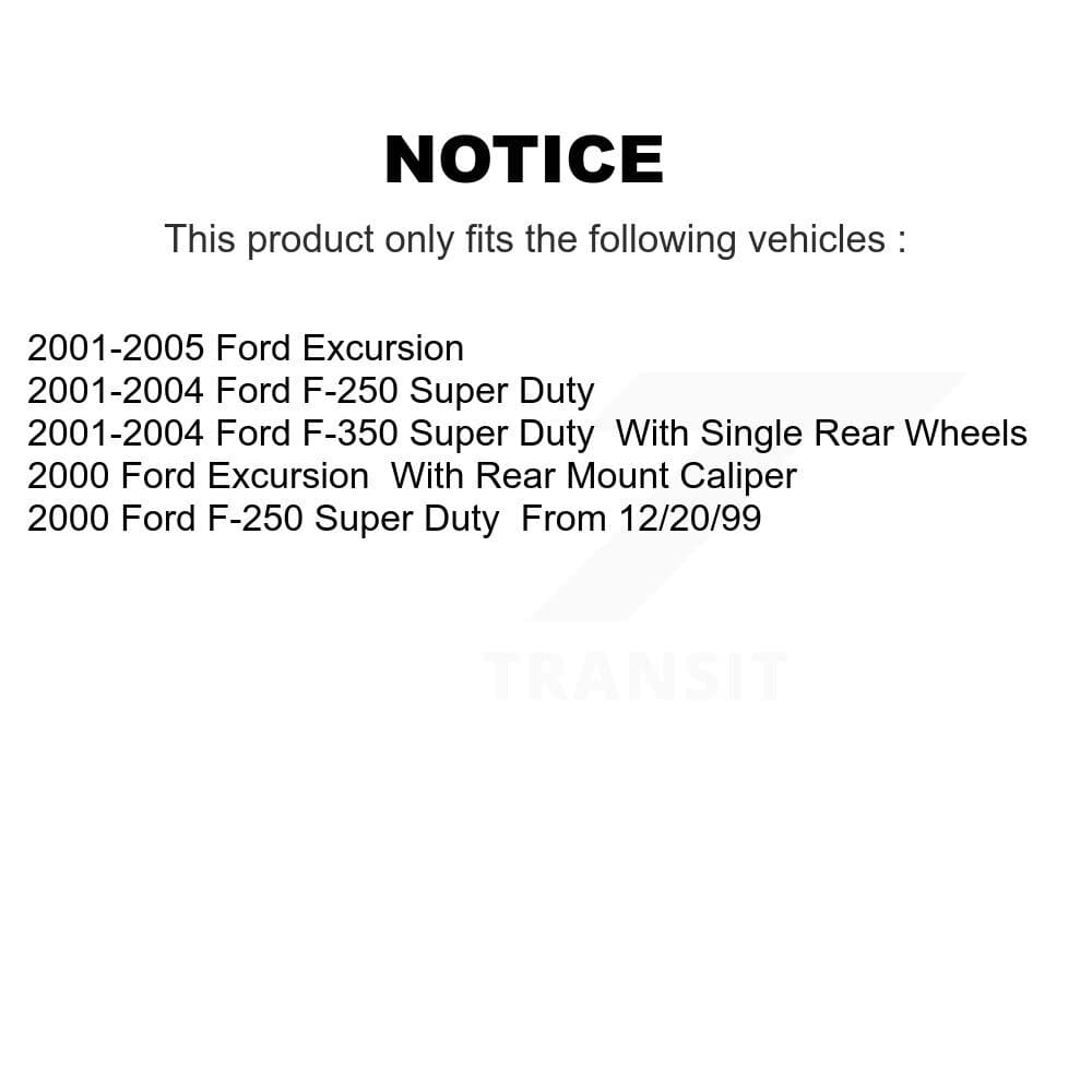 Transit Auto - KC8-100902N - Rear Disc Brake Kits image 24