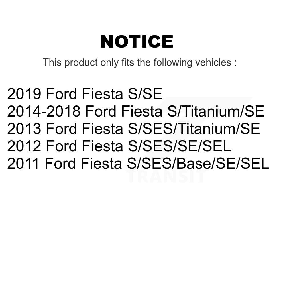 Transit Auto - KC8-100905C - Front and Rear Disc Brake Kits image 24
