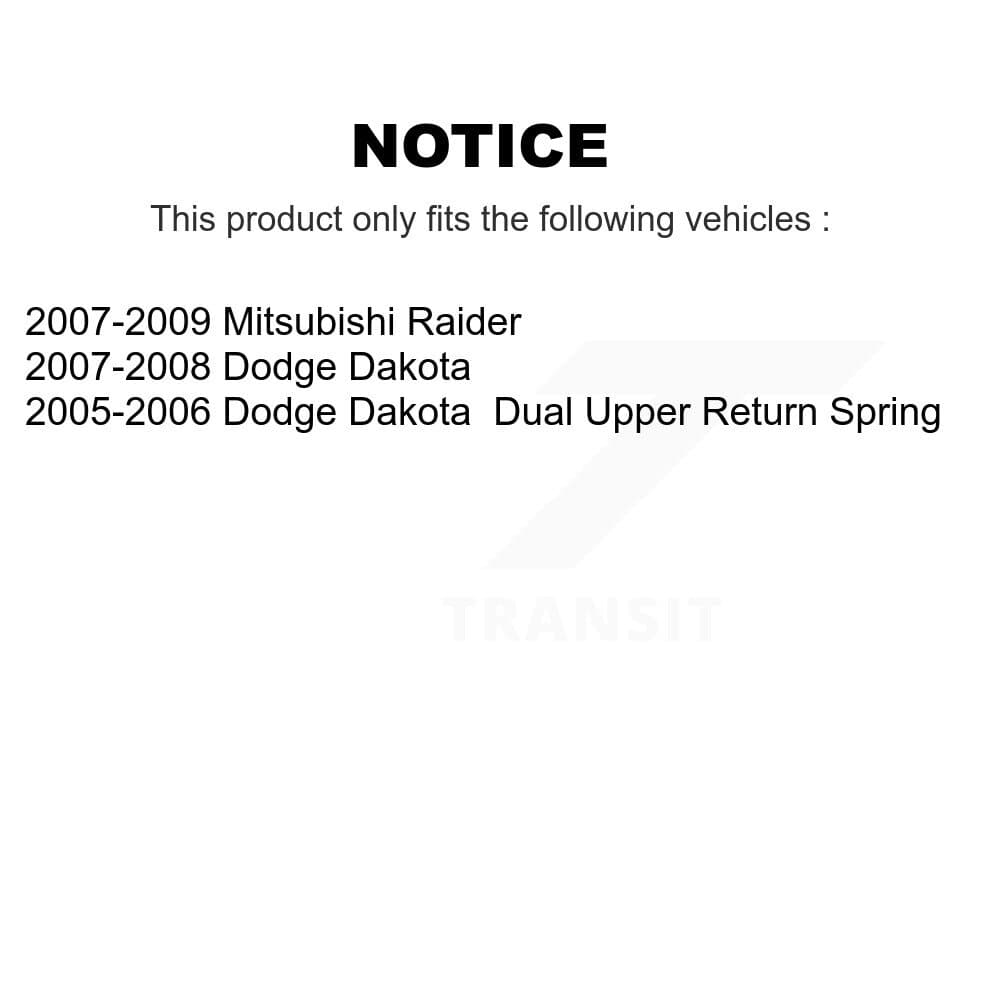 Transit Auto - KC8-100909S - Front and Rear Disc Brake Kits image 24
