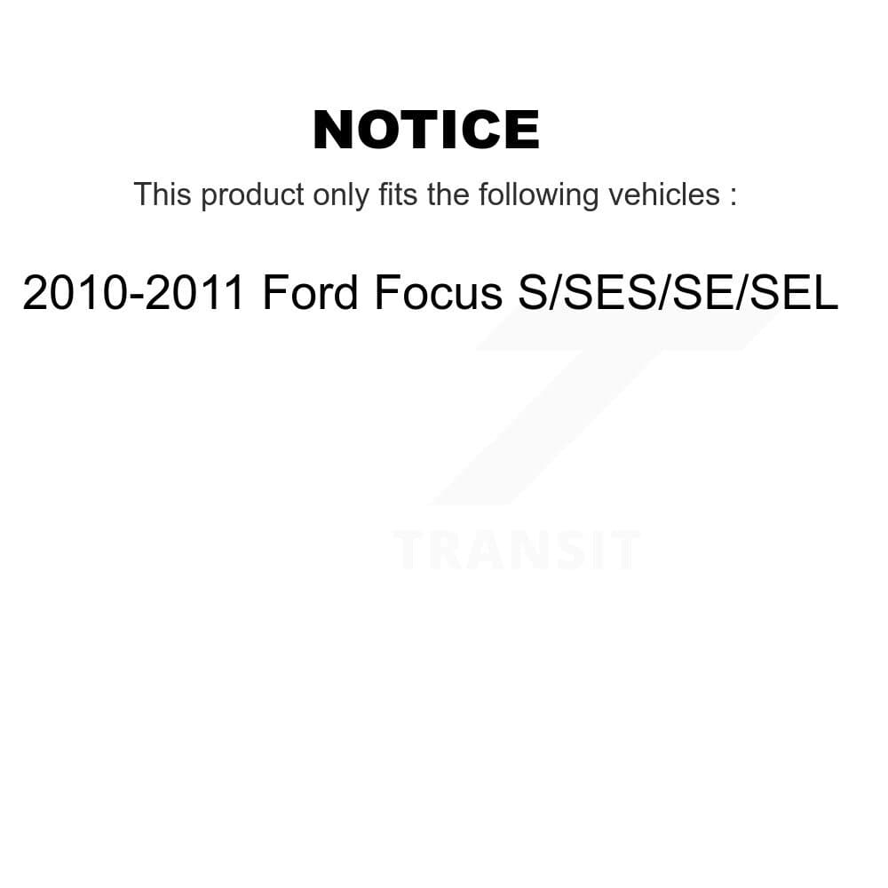 Transit Auto - KC8-100920P - Front and Rear Disc Brake Kits image 24