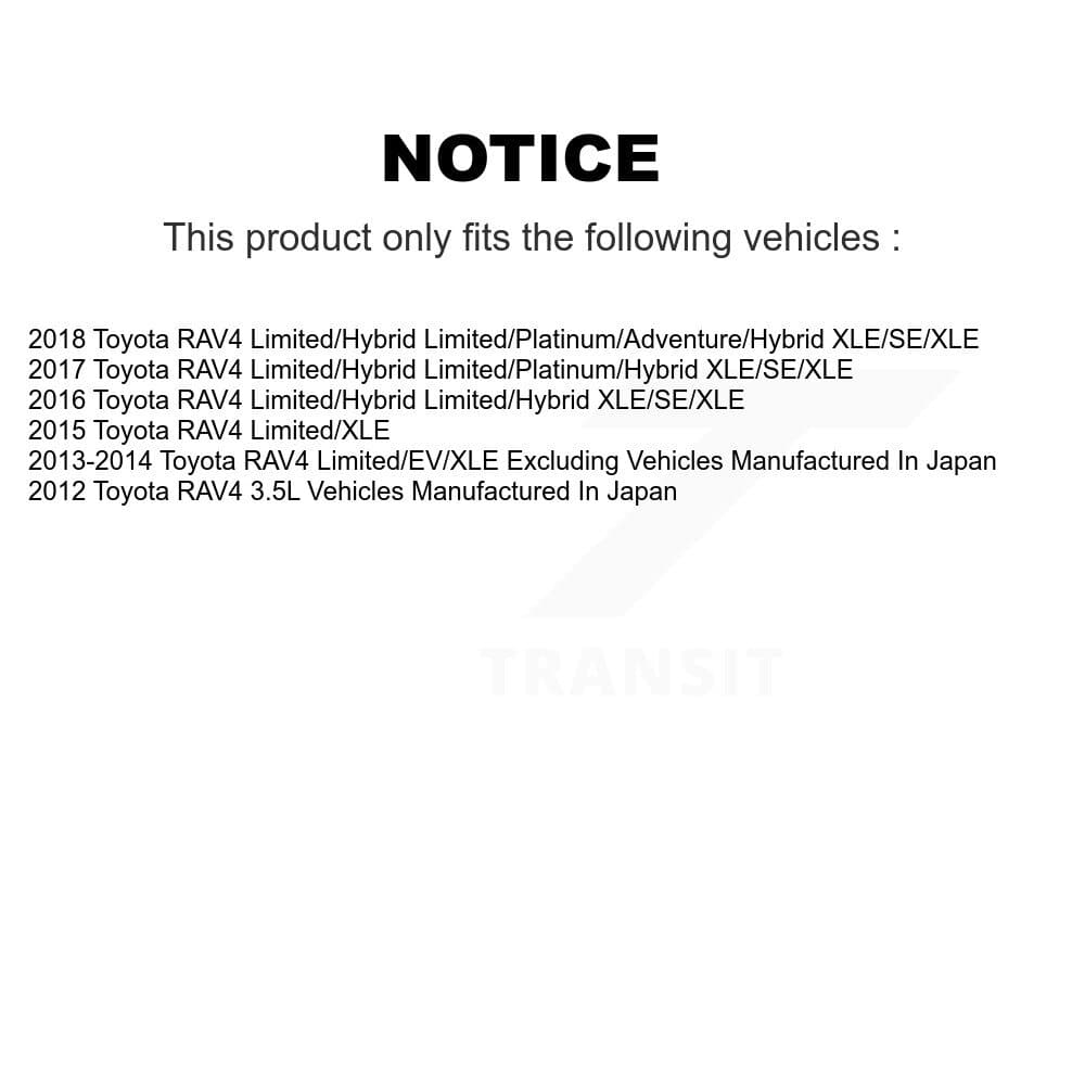 CMX - KC8-100959C - Front and Rear Disc Brake Kits image 24