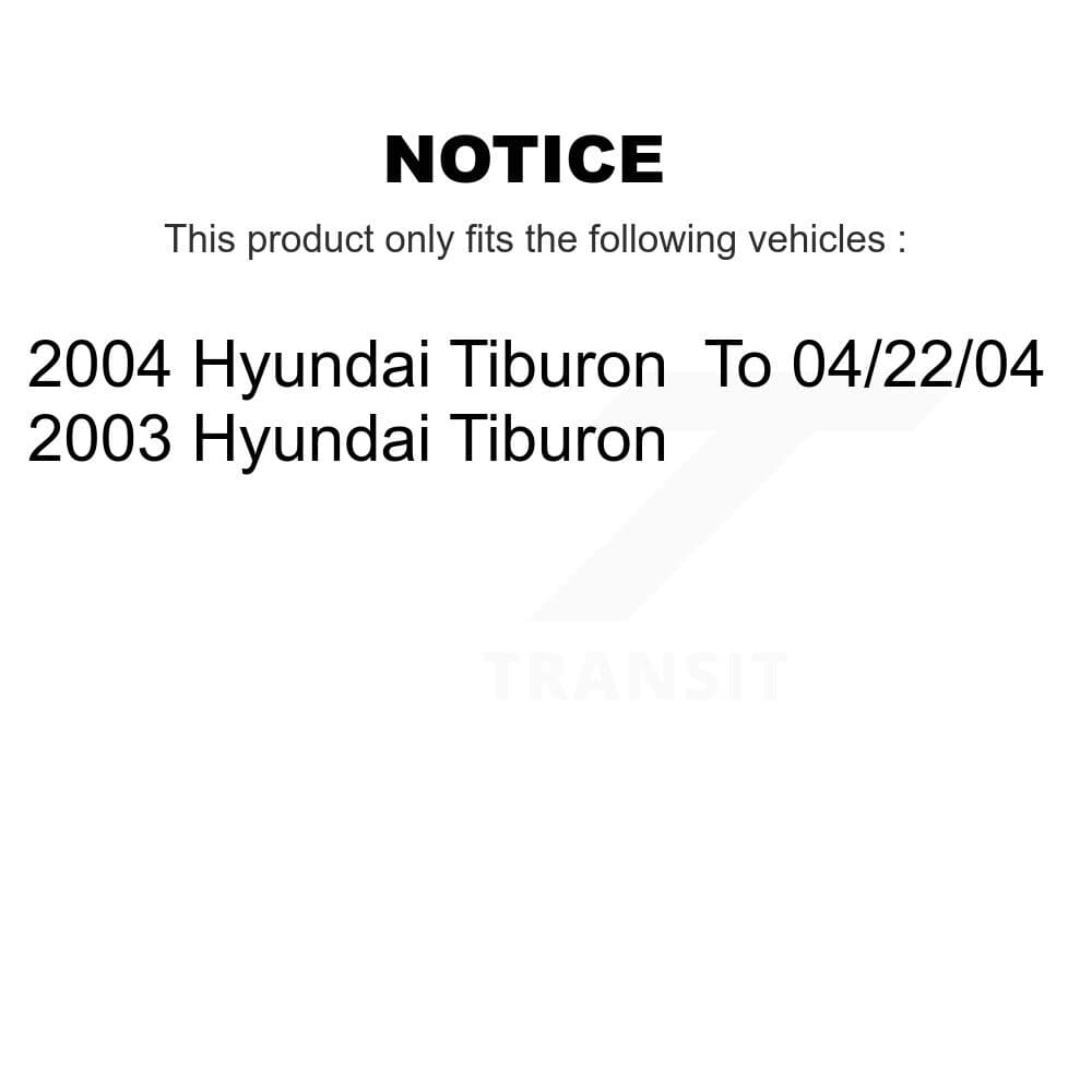 Transit Auto - KC8-100960N - Rear Disc Brake Kits image 24