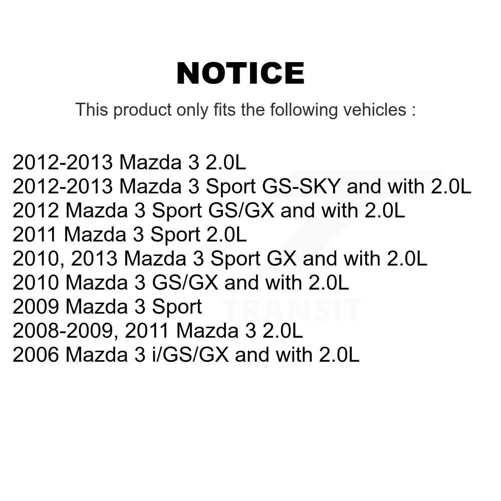 Transit Auto - KC8-100986P - Front and Rear Disc Brake Kits image 24