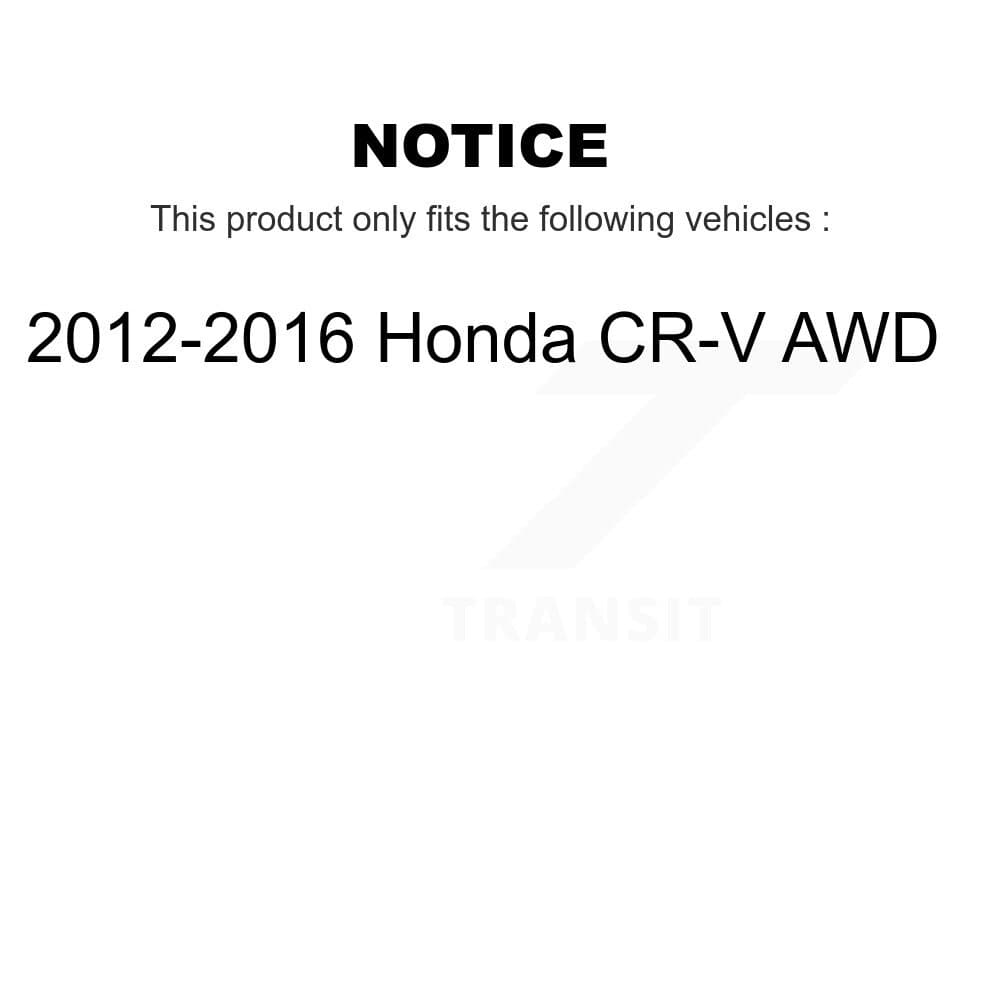 Transit Auto - KC8-100994P - Front and Rear Disc Brake Kits image 24