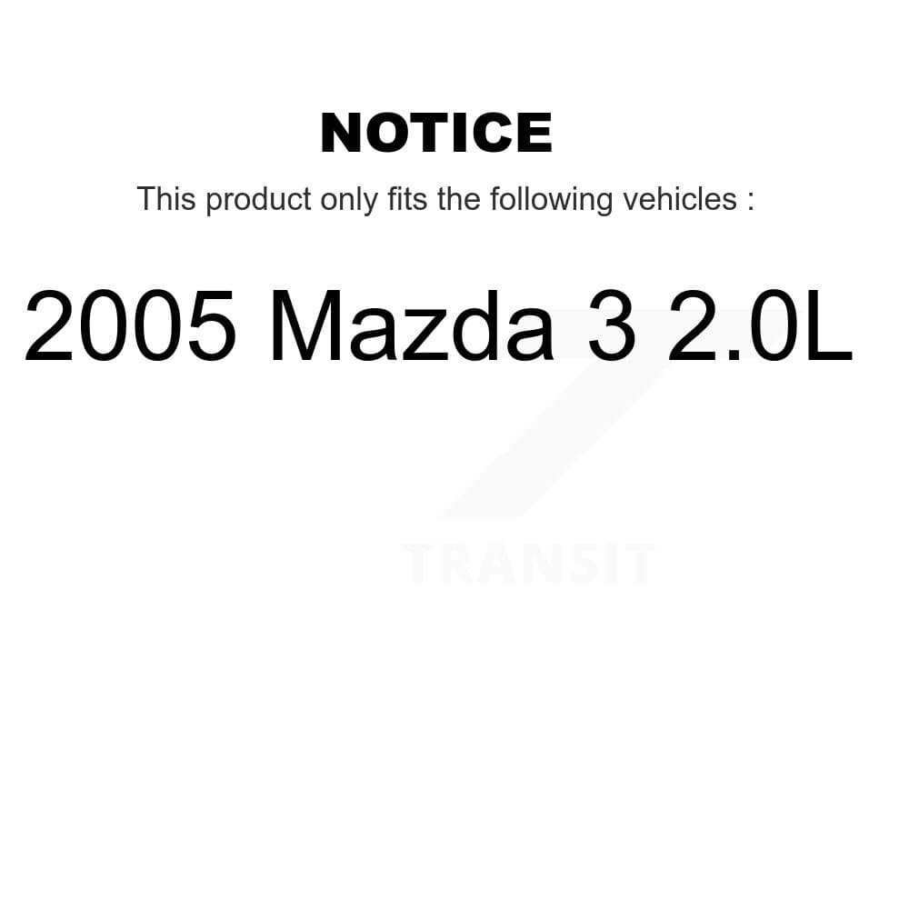 Transit Auto - KC8-100999S - Front and Rear Disc Brake Kits image 24