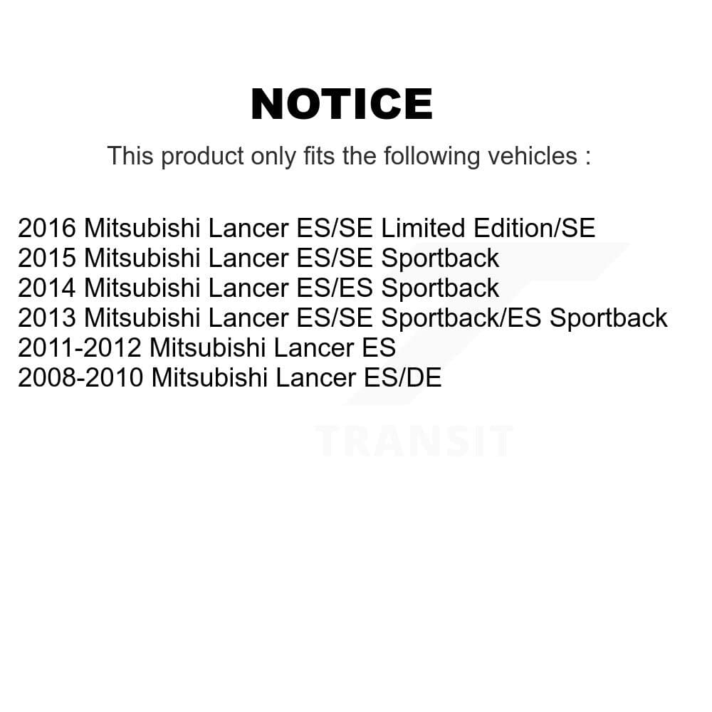 Transit Auto - KC8-101000P - Front and Rear Disc Brake Kits image 24