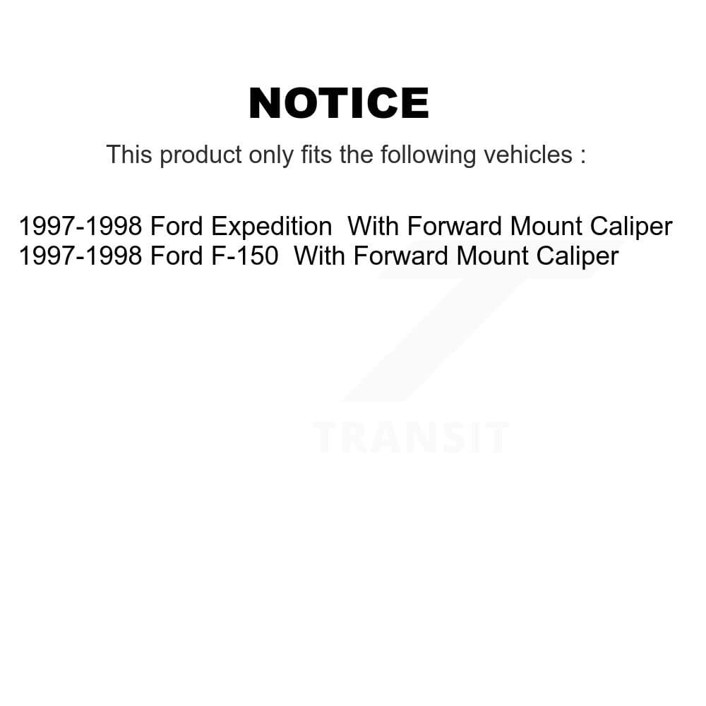 Transit Auto - KC8-101002N - Rear Disc Brake Kits image 24