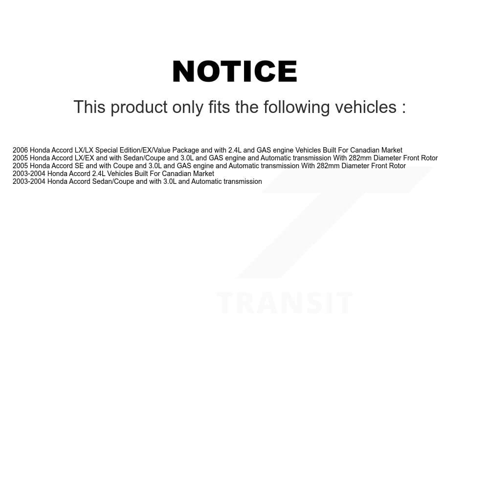 CMX - KC8-101025C - Front and Rear Disc Brake Kits image 24