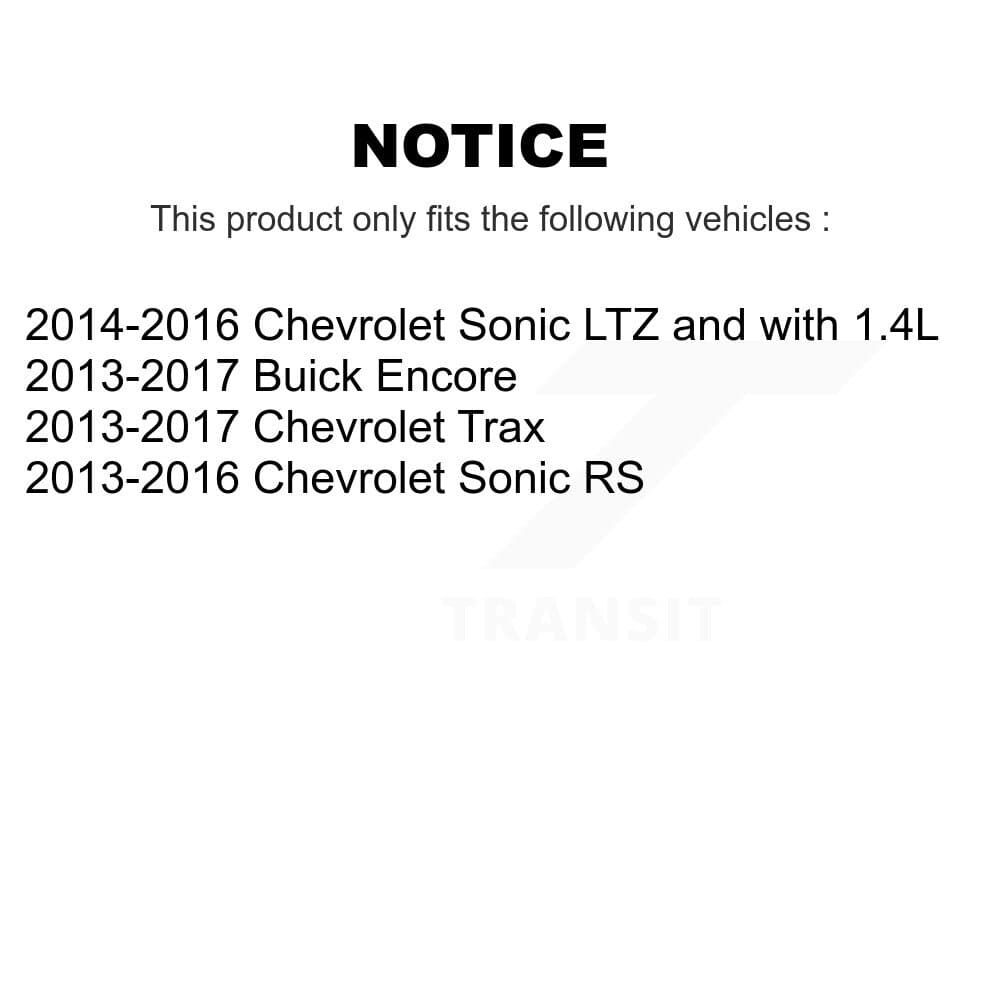 Transit Auto - KC8-101027N - Rear Disc Brake Kits image 24