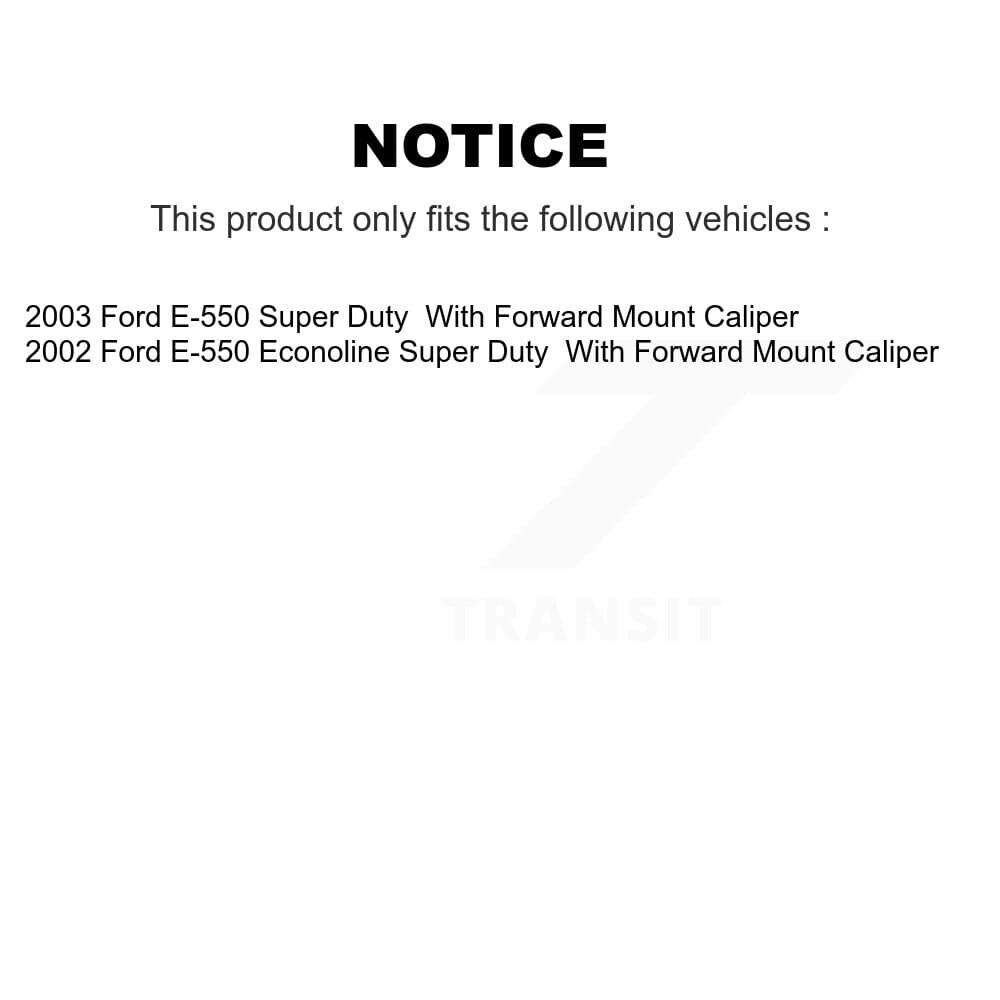 CMX - KC8-101033C - Front and Rear Disc Brake Kits image 24